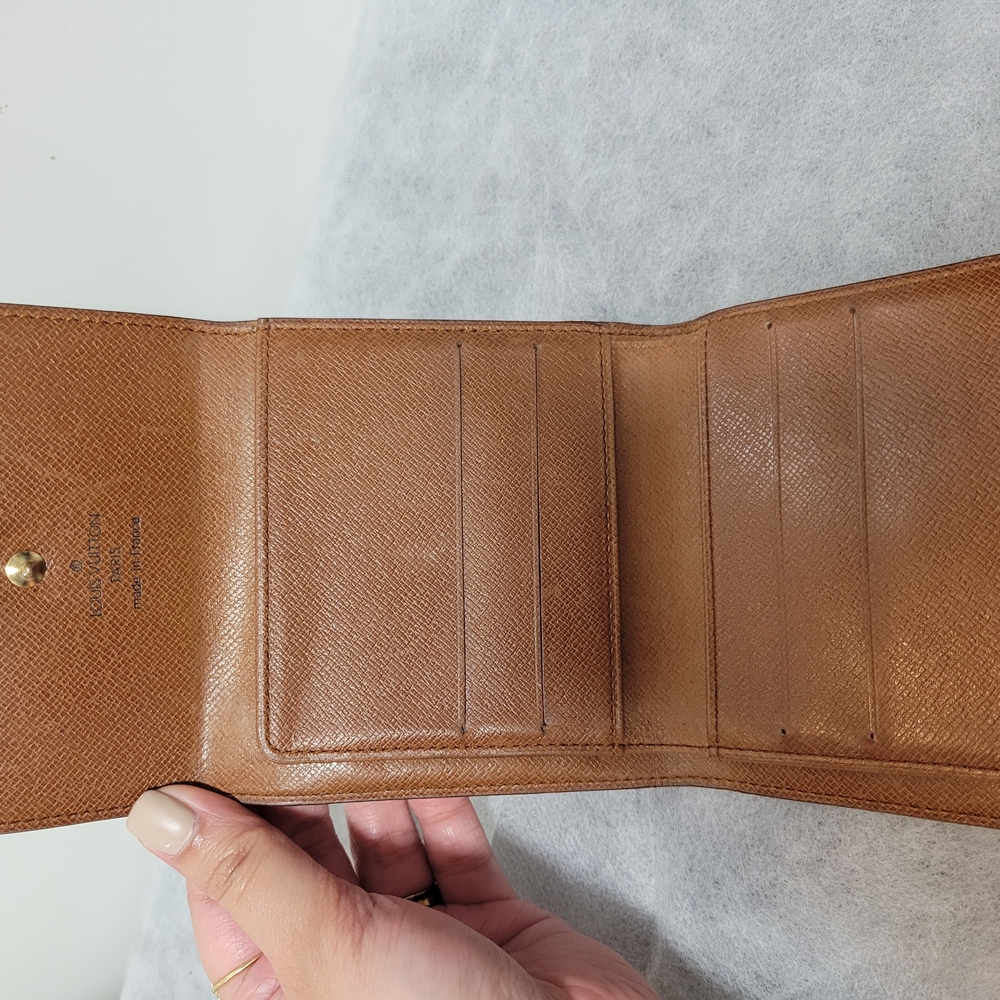 Louis Vuitton Brown Monogram Wallet - Picture 8 of 11